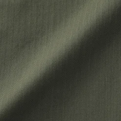 Outlet Muji Pantalón de algodón con patrón de espina de pez para mujer