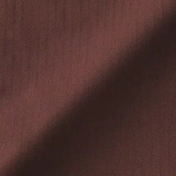 Outlet Muji Pantalón de algodón con patrón de espina de pez para mujer