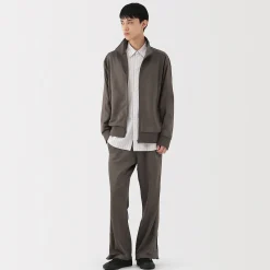 Best Muji Pantalón de chándal de poliéster reciclado para hombre