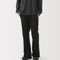 Best Muji Pantalón de chándal de poliéster reciclado para hombre