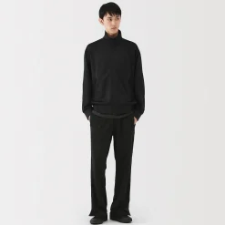 Best Muji Pantalón de chándal de poliéster reciclado para hombre