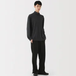 Best Muji Pantalón de chándal de poliéster reciclado para hombre