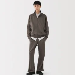 Best Muji Pantalón de chándal de poliéster reciclado para hombre