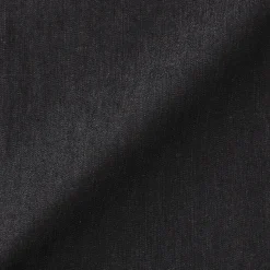 Discount Muji Pantalón de corte cómodo y denim lavado para hombre ‐ Negro