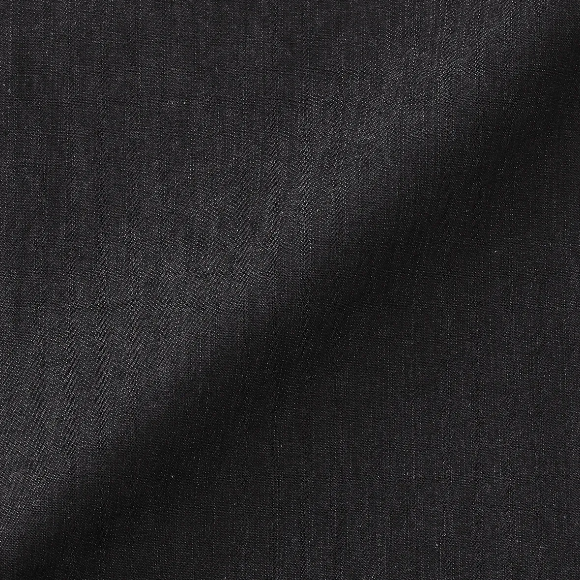 Discount Muji Pantalón de corte cómodo y denim lavado para hombre ‐ Negro
