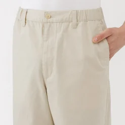 Outlet Muji Pantalón de corte cómodo y denim lavado para hombre Natural Blanco Natural