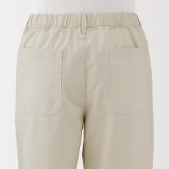 Outlet Muji Pantalón de corte cómodo y denim lavado para hombre Natural Blanco Natural