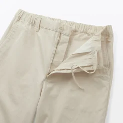 Outlet Muji Pantalón de corte cómodo y denim lavado para hombre Natural Blanco Natural