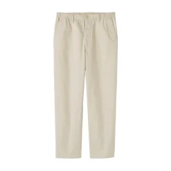 Outlet Muji Pantalón de corte cómodo y denim lavado para hombre Natural Blanco Natural