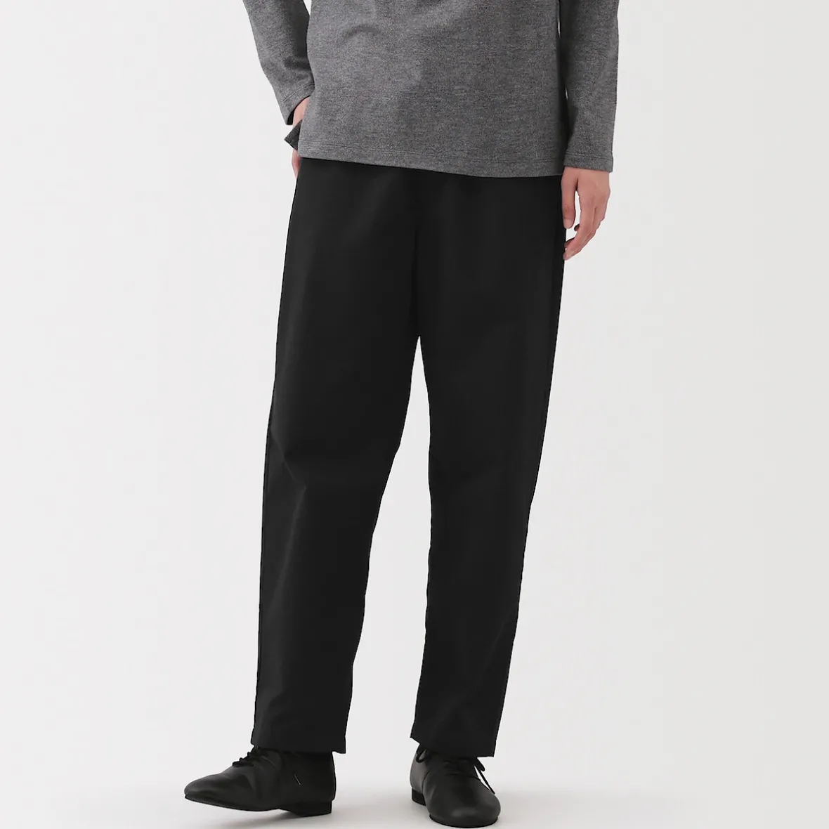 Discount Muji Pantalón de corte cómodo y algodón para mujer