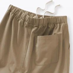Discount Muji Pantalón de corte cómodo y algodón para mujer
