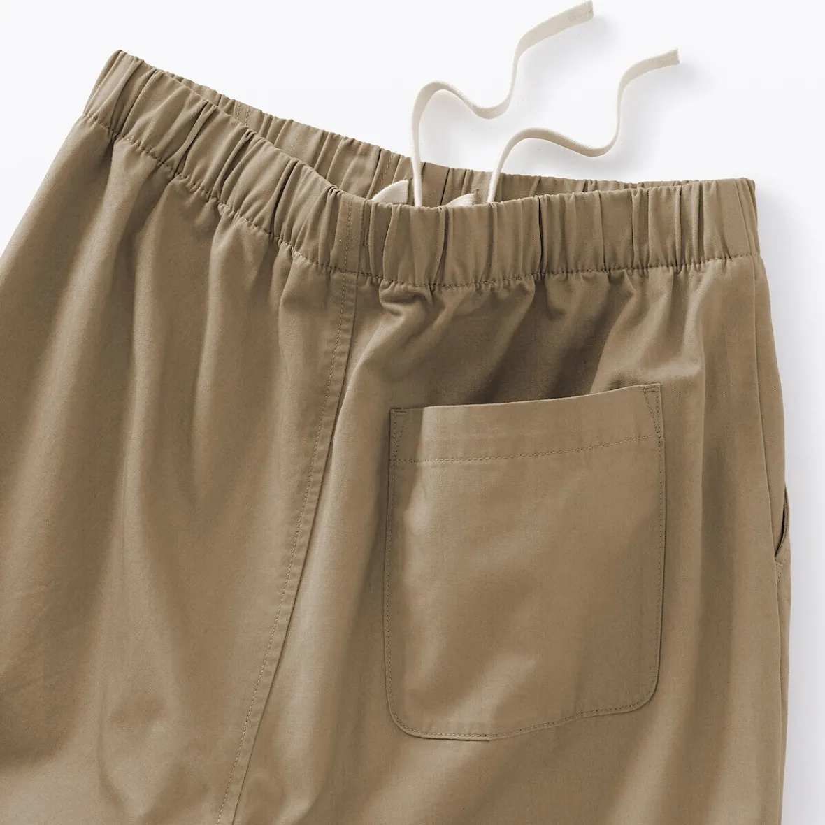 Discount Muji Pantalón de corte cómodo y algodón para mujer