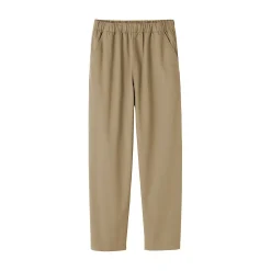 Discount Muji Pantalón de corte cómodo y algodón para mujer