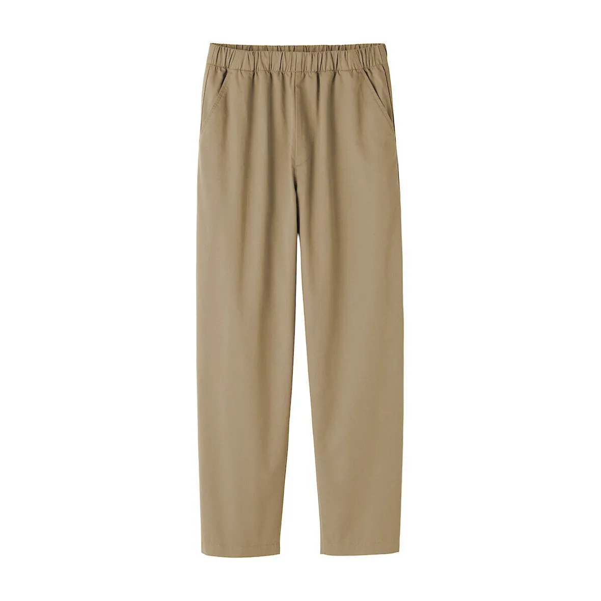 Discount Muji Pantalón de corte cómodo y algodón para mujer