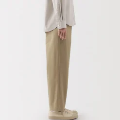 Discount Muji Pantalón de corte cómodo y algodón para mujer