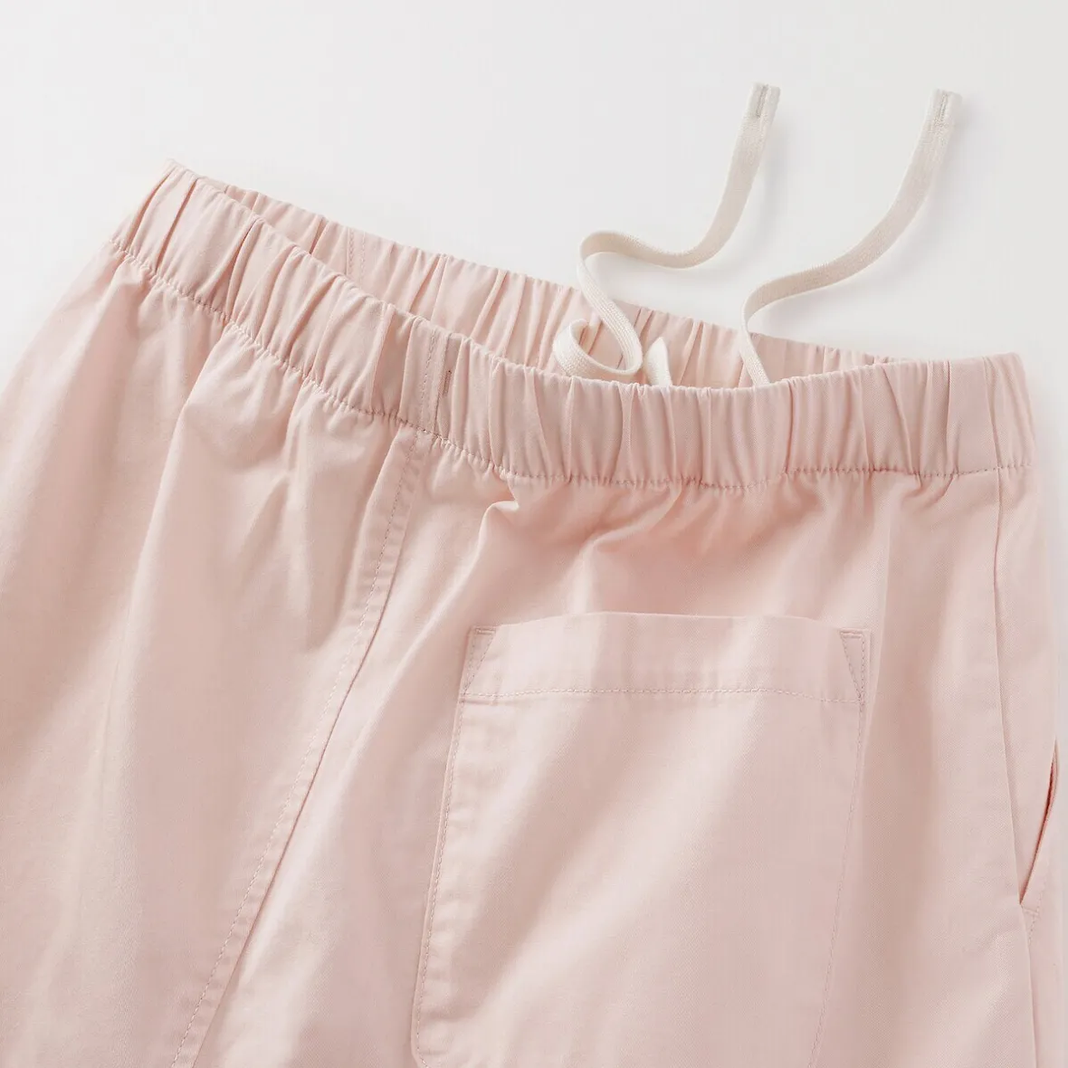 Discount Muji Pantalón de corte cómodo y algodón para mujer