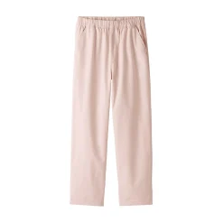 Discount Muji Pantalón de corte cómodo y algodón para mujer