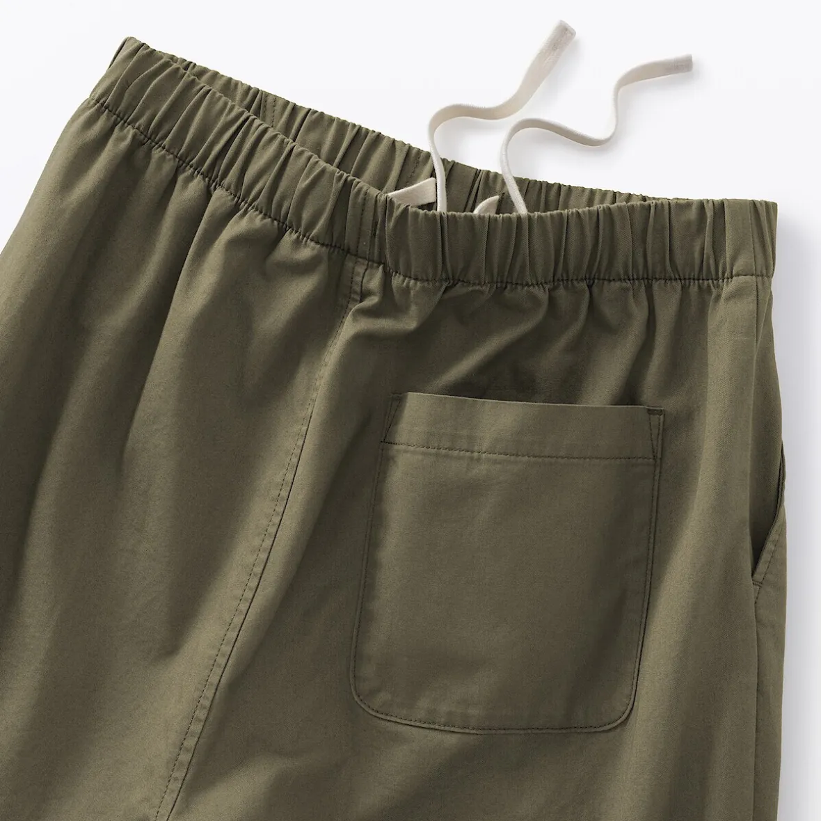 Discount Muji Pantalón de corte cómodo y algodón para mujer