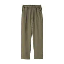 Discount Muji Pantalón de corte cómodo y algodón para mujer