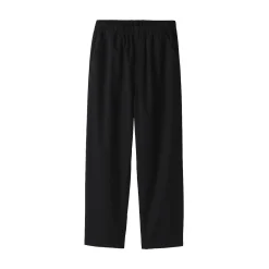 Discount Muji Pantalón de corte cómodo y algodón para mujer