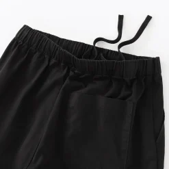 Discount Muji Pantalón de corte cómodo y algodón para mujer