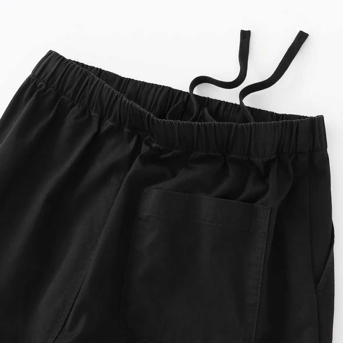 Discount Muji Pantalón de corte cómodo y algodón para mujer