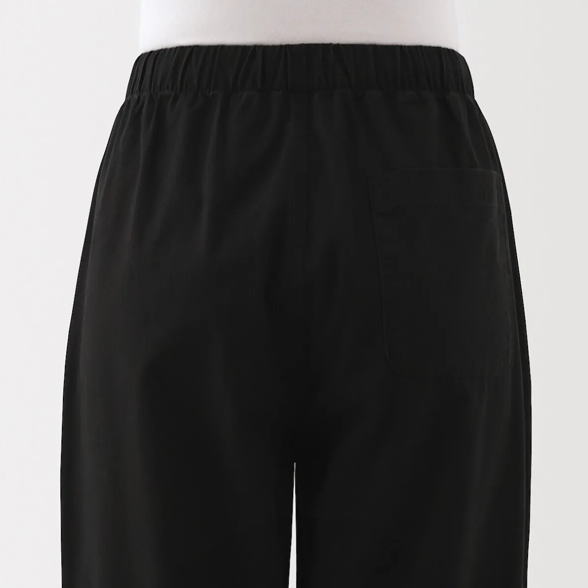 Discount Muji Pantalón de corte cómodo y algodón para mujer