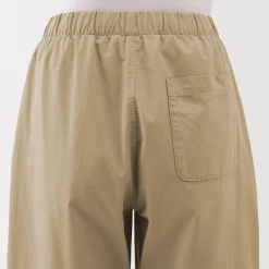 Discount Muji Pantalón de corte cómodo y algodón para mujer