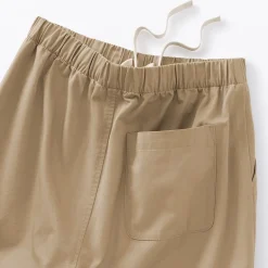 Discount Muji Pantalón de corte cómodo y algodón para mujer