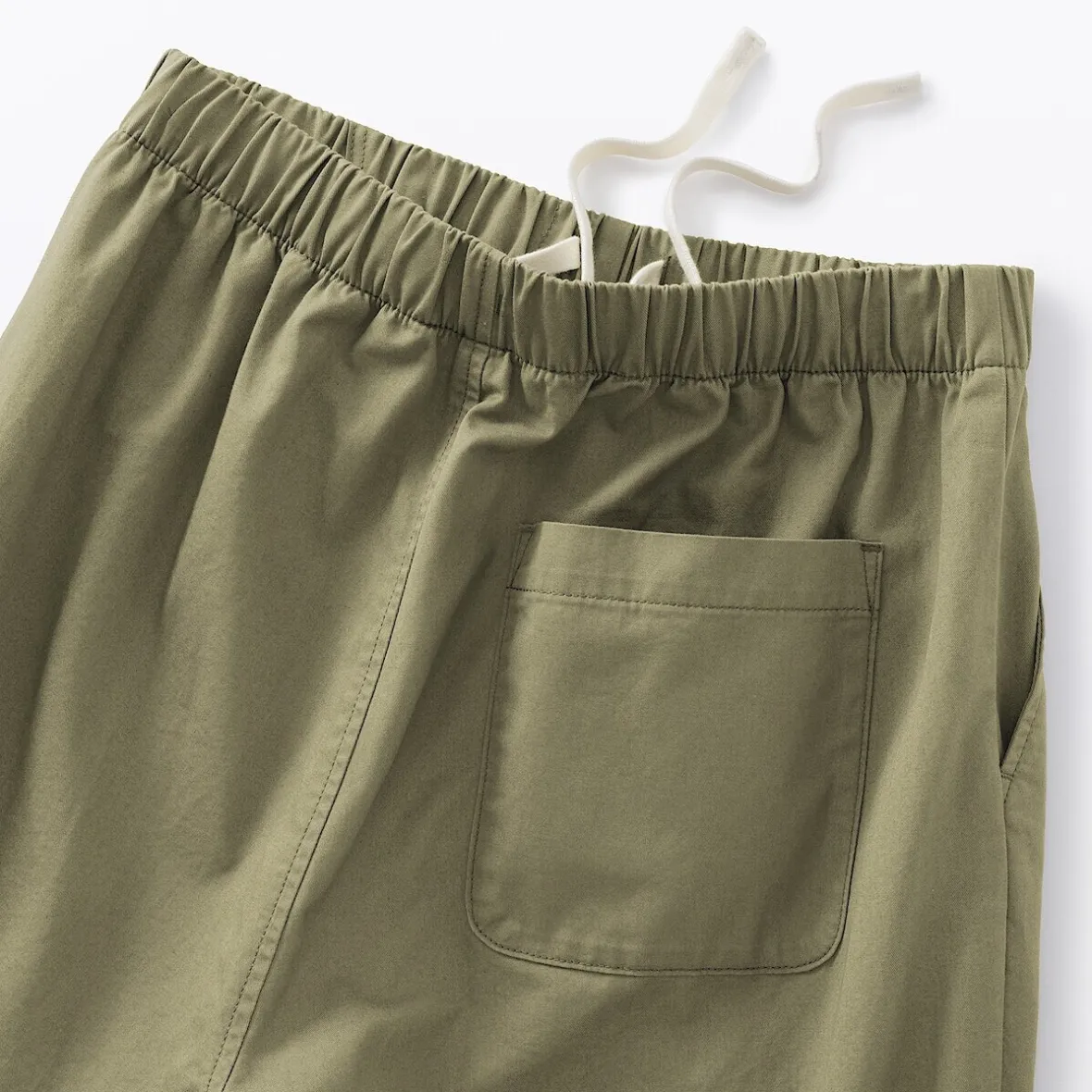 Discount Muji Pantalón de corte cómodo y algodón para mujer