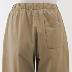 Discount Muji Pantalón de corte cómodo y algodón para mujer
