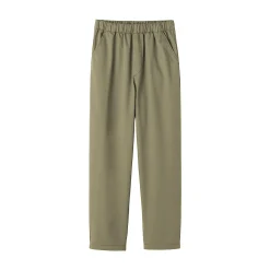 Discount Muji Pantalón de corte cómodo y algodón para mujer