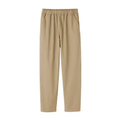 Discount Muji Pantalón de corte cómodo y algodón para mujer