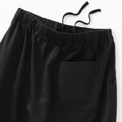 Discount Muji Pantalón de corte cómodo y algodón para mujer