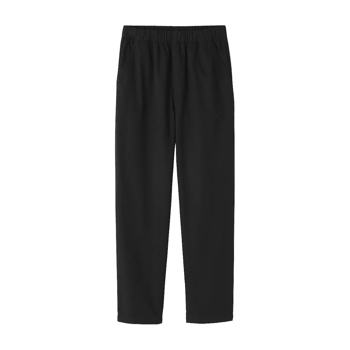 Discount Muji Pantalón de corte cómodo y algodón para mujer