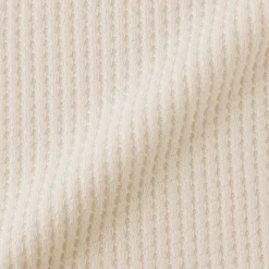 Discount Muji Pantalón largo de punto suelto para mujer
