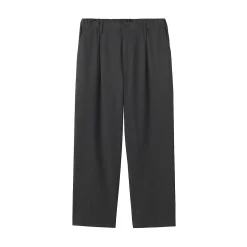 Best Muji Pantalón plisado de pierna ancha Quick Dry para hombre