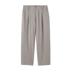 Best Muji Pantalón plisado de pierna ancha Quick Dry para hombre