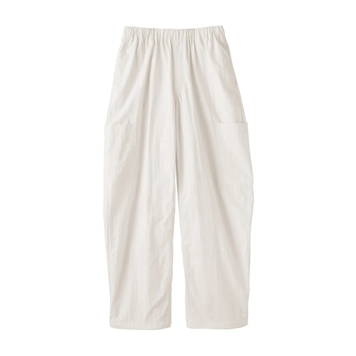 Best Muji Pantalón utilitario de ajuste cómodo y repelente al agua para mujer