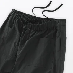 Best Muji Pantalón utilitario de ajuste cómodo y repelente al agua para mujer