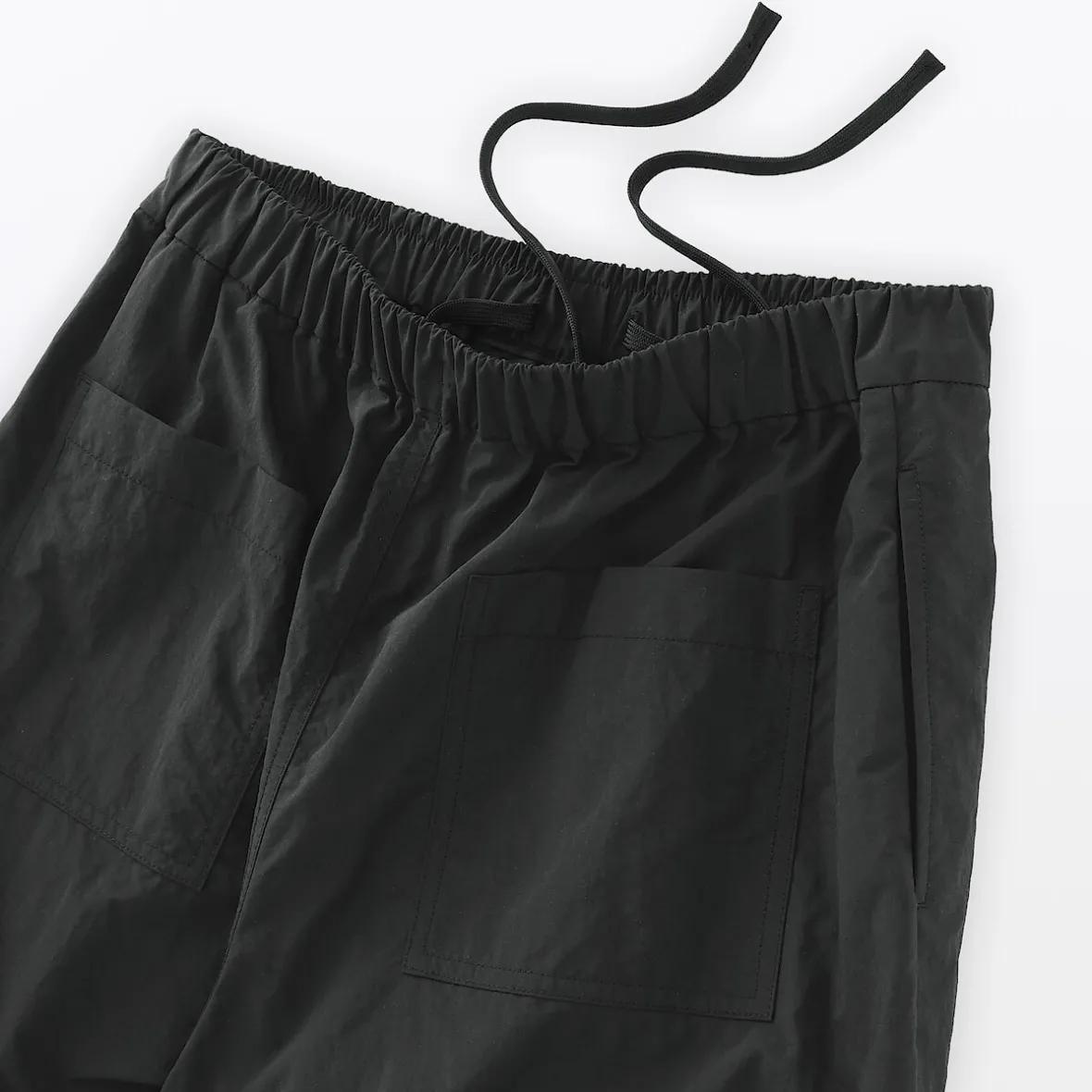 Best Muji Pantalón utilitario de ajuste cómodo y repelente al agua para mujer