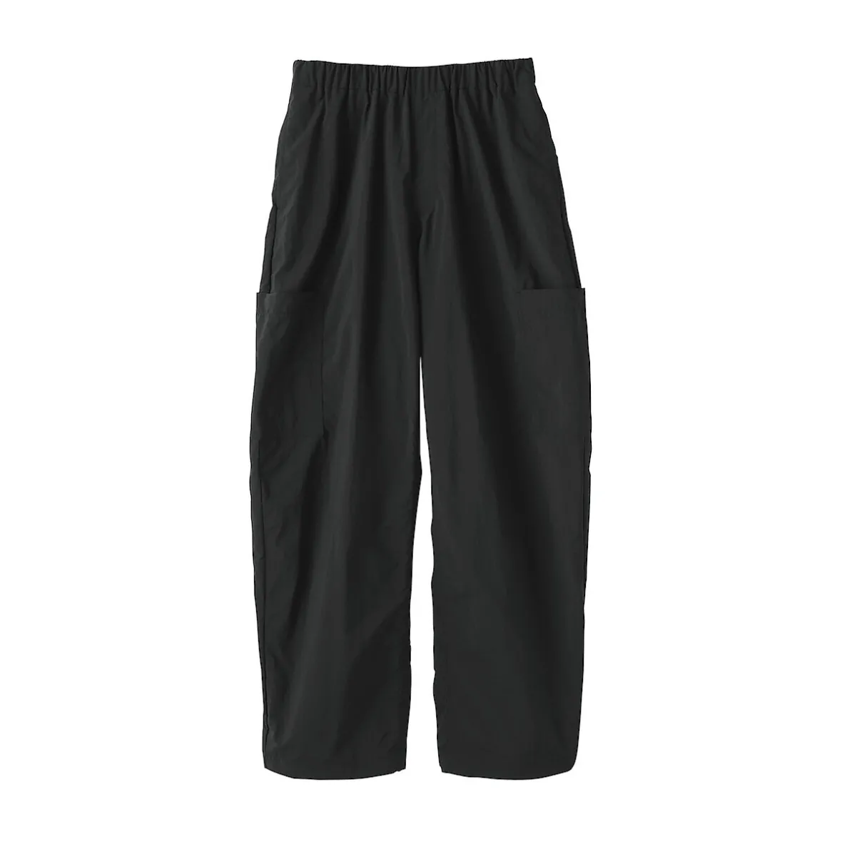 Best Muji Pantalón utilitario de ajuste cómodo y repelente al agua para mujer