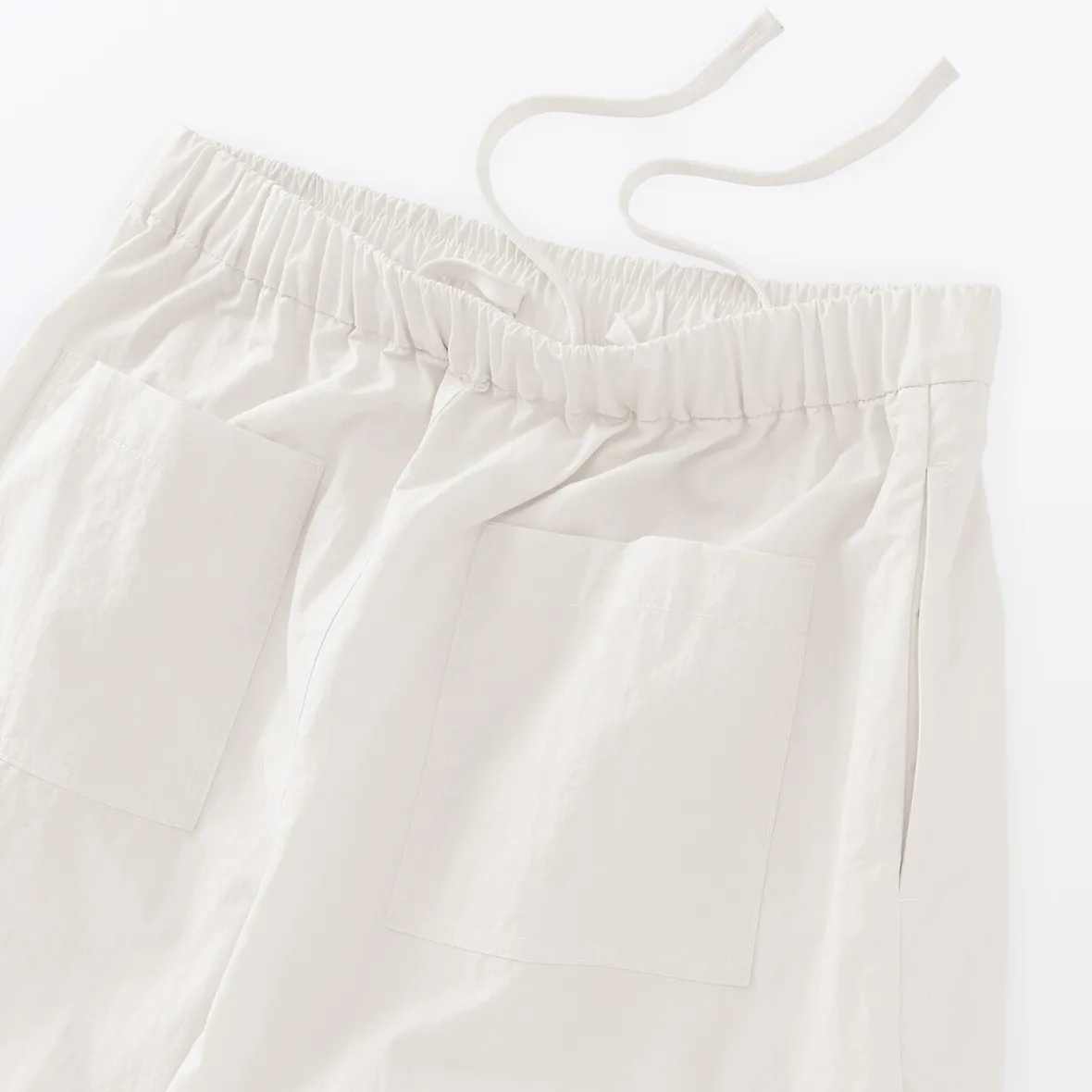 Best Muji Pantalón utilitario de ajuste cómodo y repelente al agua para mujer