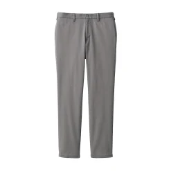 Muji Pantalon chino elastico para hombre (76cm)