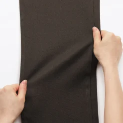 Muji Pantalon chino elastico para hombre (76cm)