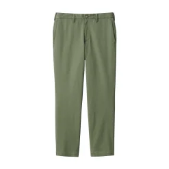 Muji Pantalon chino elastico para hombre (76cm)