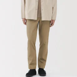 Clearance Muji Pantalon chino elastico para hombre (76cm)
