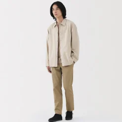 Clearance Muji Pantalon chino elastico para hombre (76cm)