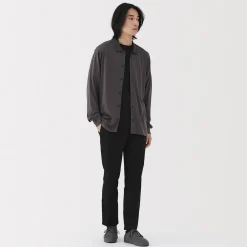 Clearance Muji Pantalon chino elastico para hombre (76cm)