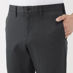Clearance Muji Pantalon chino elastico para hombre (76cm)